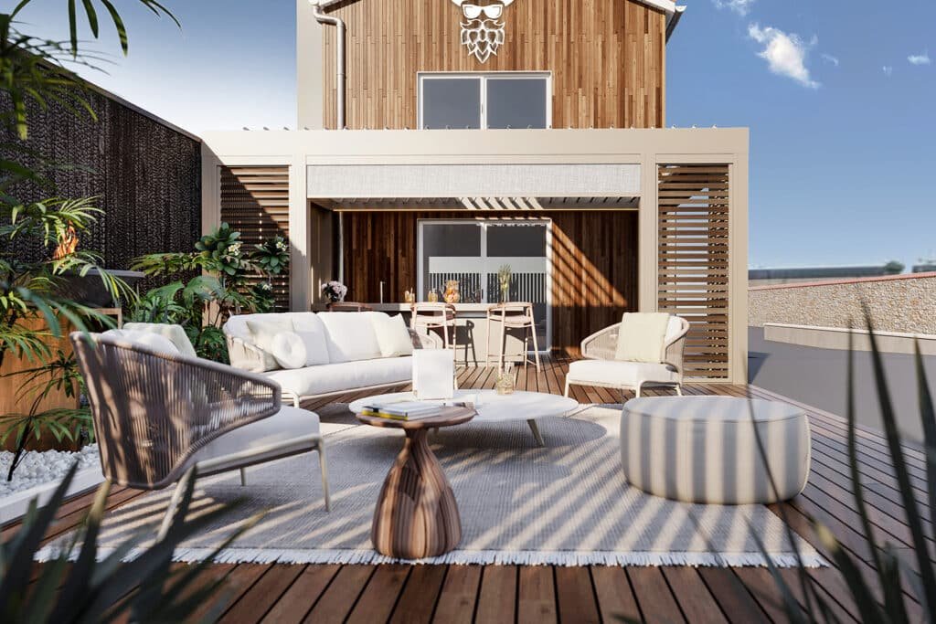 Terrasse boutique