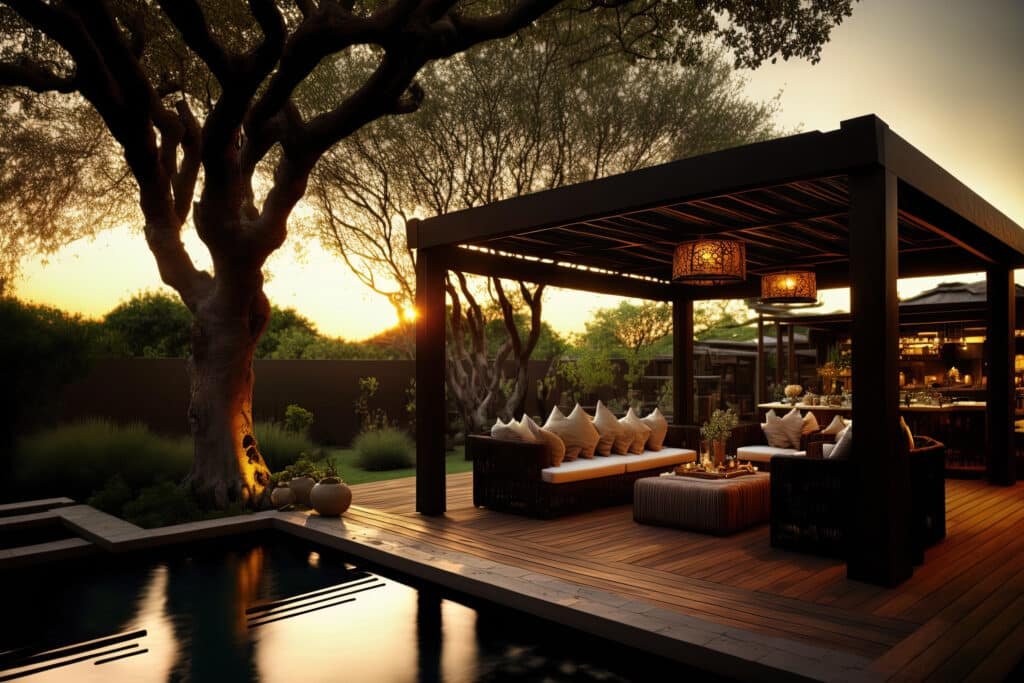 Installateur de terrasse, bardage bois et gazon synthétique