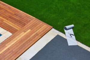 Installateur de terrasse, bardage bois et gazon synthétique