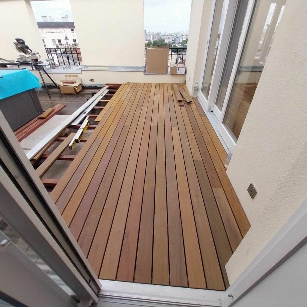 Installateur de terrasse, bardage bois et gazon synthétique