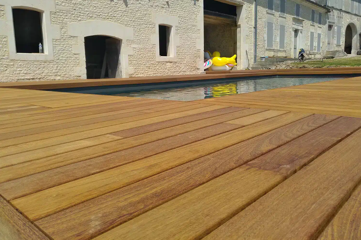terrasse en bois ipe