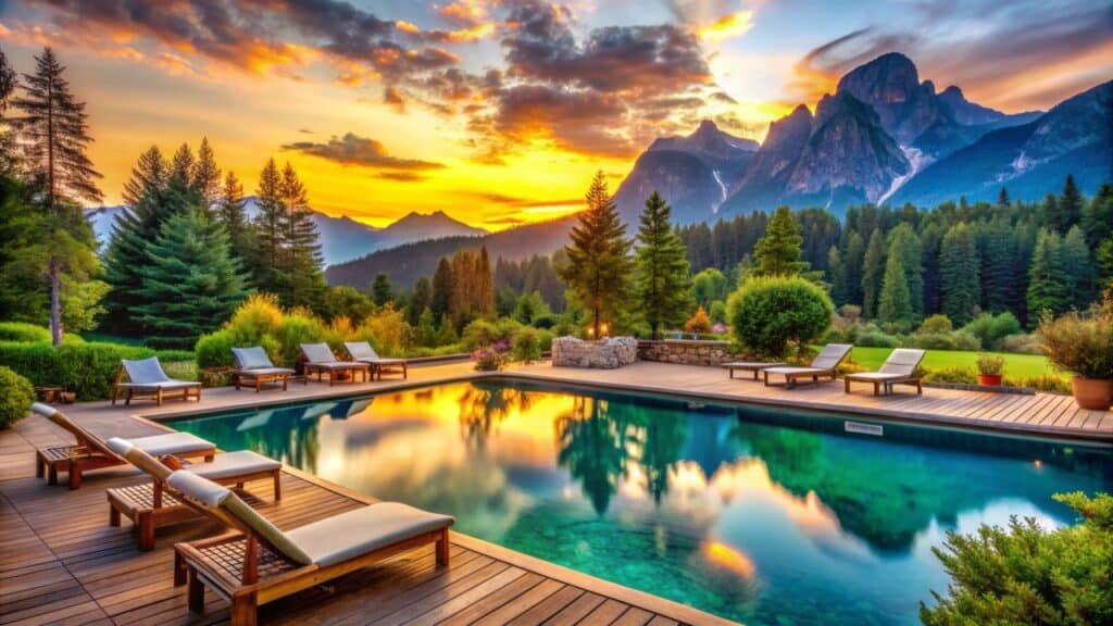 Aménagement extérieur camping