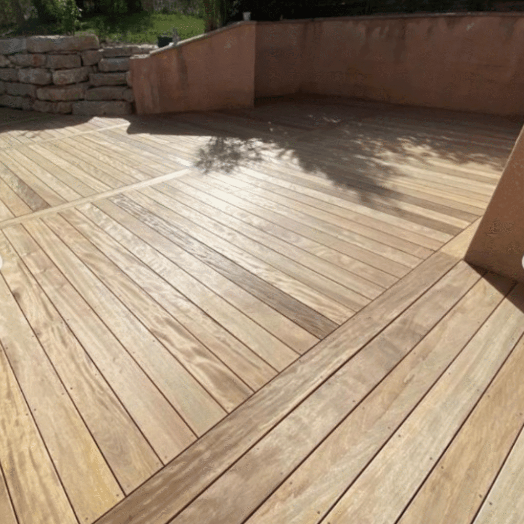 terrasse osanga vetedy construire une terrasse en bois