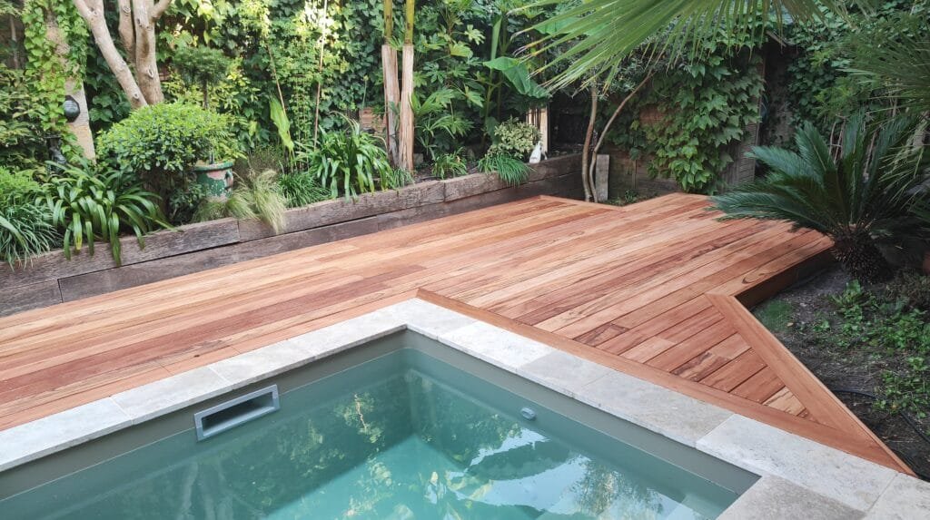 terrasse bois exotique Muiracatiara