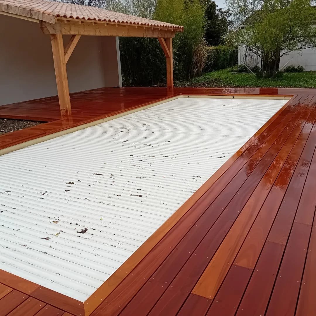 terrasse en bois tatajuba