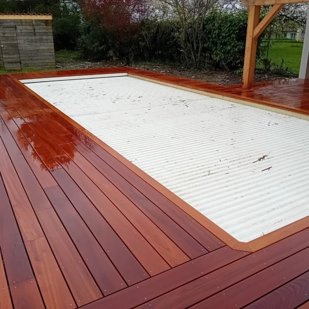 terrasse en tatajuba